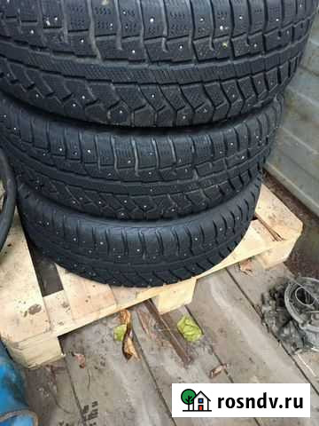 Колеса в сборе r15 зимние Томск - изображение 1