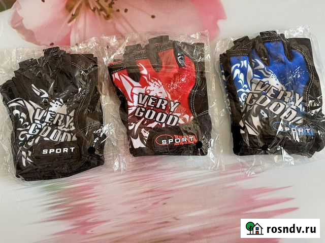 Перчатки велосипедные Барнаул - изображение 1