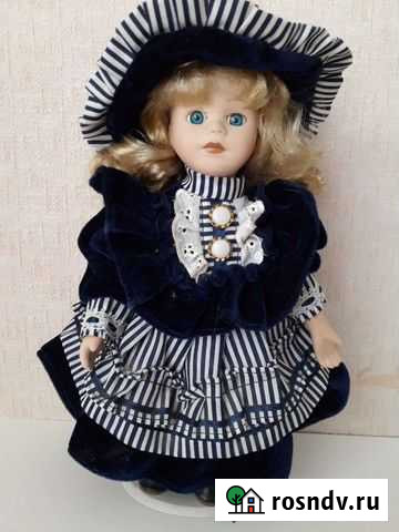 Кукла фарфоровая германия Омск - изображение 1