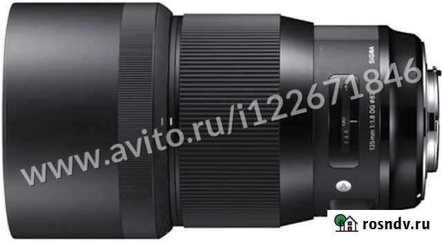 Объектив Sigma 135mm F1.8 DG HSM Art Canon Москва - изображение 1