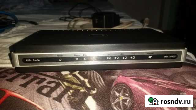 D-Link DSL- 2540U Краснодар - изображение 1