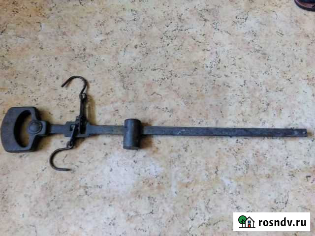 Старинныё весы СССР, механические, навесные Чебоксары - изображение 1