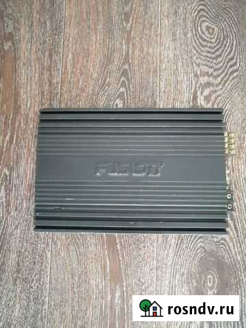 Усилитель 4 канальный Fusion FP-504 Томск - изображение 1