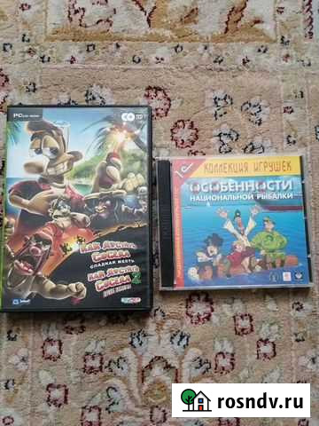 Компьютерная игра. Цена за 2 игры Чехов - изображение 1