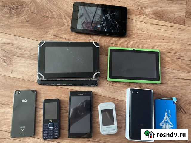 Планшеты и телефоны Комсомольск-на-Амуре - изображение 1