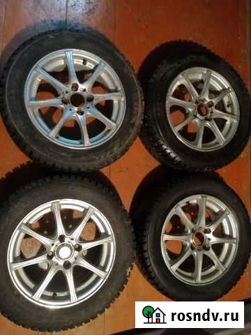Зимние колеса r 14 Родники - изображение 1