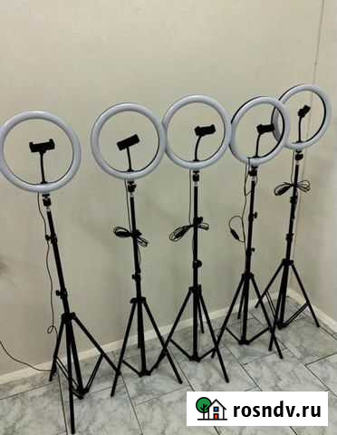 Кольцевая лампа со штативом Чита - изображение 1