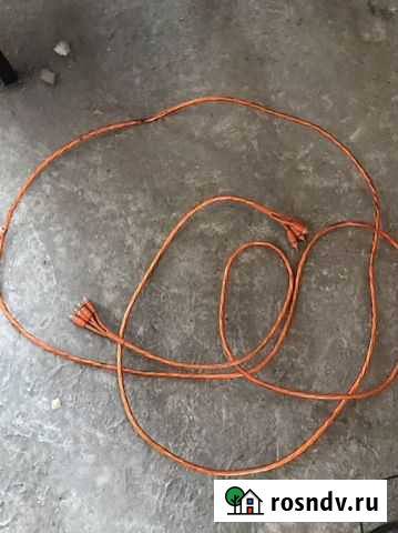 Межблочный кабель rca колокольчики Сызрань - изображение 1