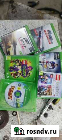 Игры на xbox one 6 штук Старощербиновская - изображение 1