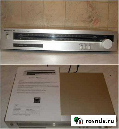 Тюнер Technics ST-S2, CD Sony CDP-M57 Рыбинск - изображение 1