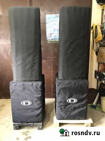 Колонки топы Dynacord c 25.2 + суба Dynacord с18.1 Евпатория - изображение 1