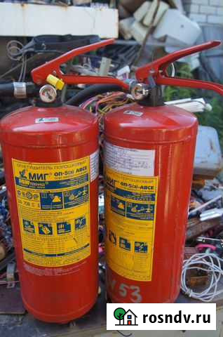 Огнетушитель Кузнецк - изображение 1