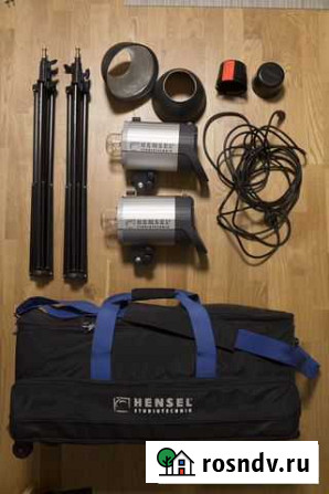 Комплект Hensel Expert PRO 500 как новый Санкт-Петербург - изображение 1