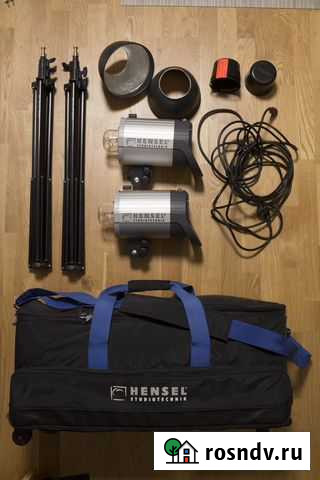 Комплект Hensel Expert PRO 500 как новый Санкт-Петербург - изображение 1