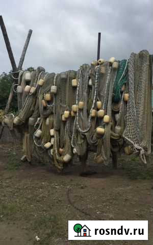 Продам миниморской невод.В воде ни разу не был Елизово - изображение 1