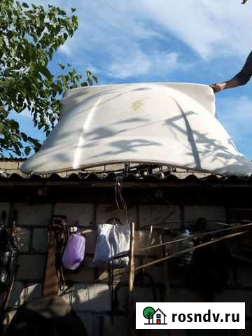 Спойлер на газель Старые Атаги - изображение 1