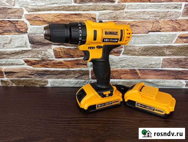 Шуруповерт девольт 18 вольт Симферополь - изображение 1