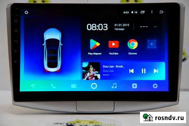 Магнитола Android Volkswagen Passat B7 2/32 Курск - изображение 1