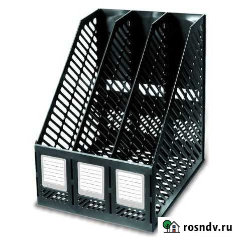 Лоток вертикальный для бумаг erich krause Норильск - изображение 1