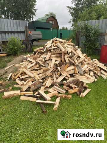 Дрова березовые и сосна,кедр mix Нижневартовск - изображение 1