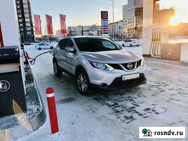 Аренда авто трансфер Nissan Qashqai с водителем Ноябрьск - изображение 1