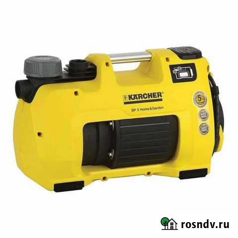 Станция водоснабжения насосная Karcher BP 3 Home & Саратов - изображение 1