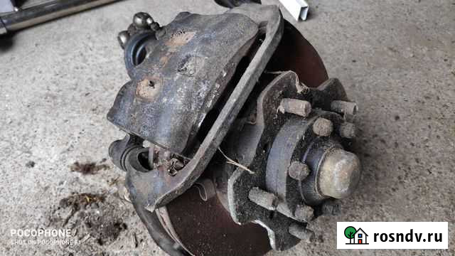 Привода передние в сборе Toyota Town Ace 4WD 1990г Иркутск - изображение 1