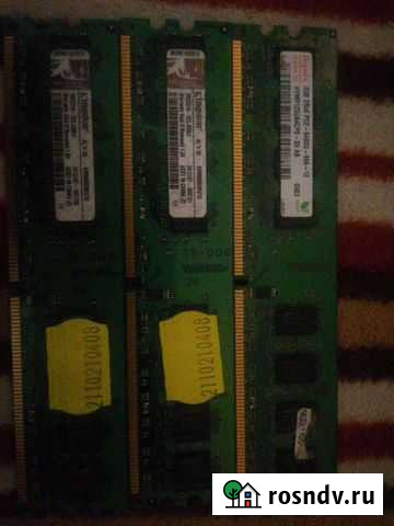 Оперативная память ddr2 3gb для пк Тарко-Сале - изображение 1