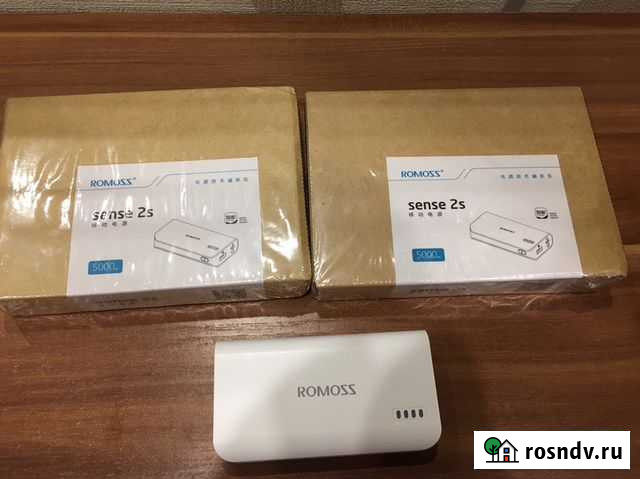 Power bank romoss sense 2s,5000mAh Воронеж - изображение 1