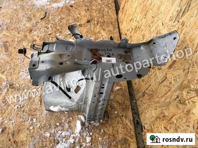 Четверть передняя левая 2013+ Ниссан Х Трейл Т32 Тюмень - изображение 1