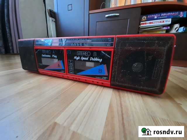 Импортный магнитофон на запчасти Можга - изображение 1