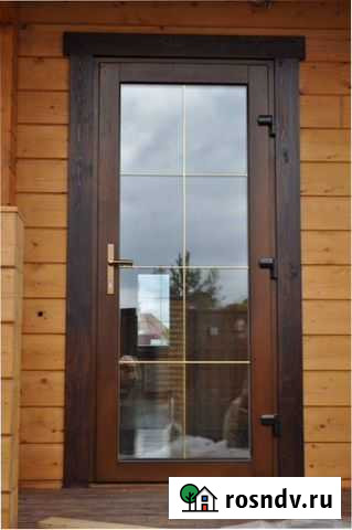 Входные группы, витражи, фасады Челябинск - изображение 1