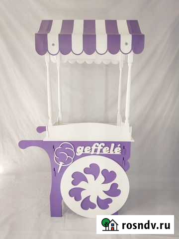 Тележка сахарной ваты Самара - изображение 1