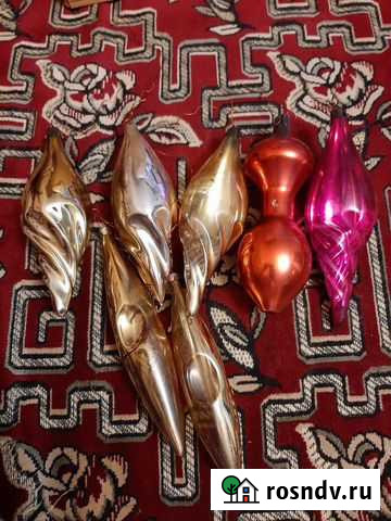 Ёлочные игрушки из советского прошлого Курск - изображение 1