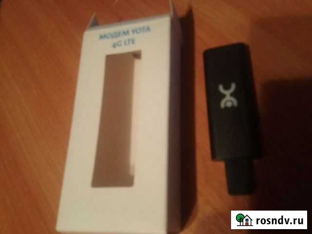 USB модем Yota 4g lite на запчасти Санкт-Петербург - изображение 1