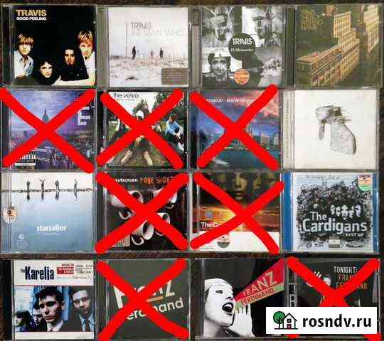 Импортные CD Blondie, Pulp, Travis, Madonna много Москва