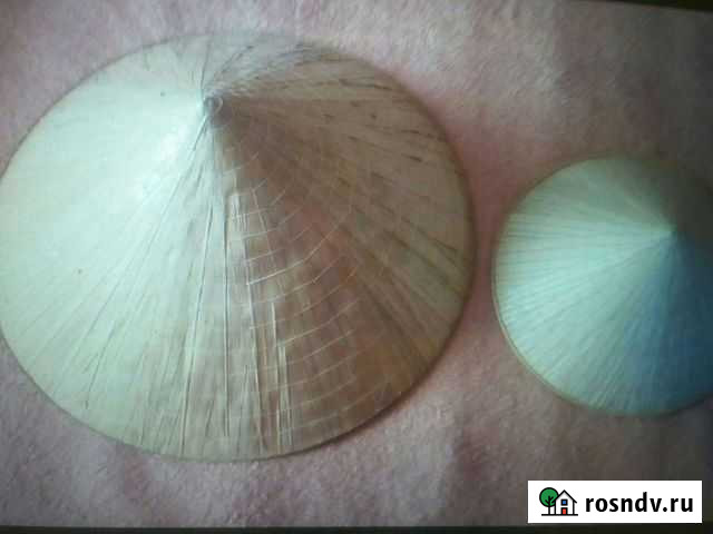 Вьетнамские шляпы Новые (41 и 26см) За Астрахань - изображение 1