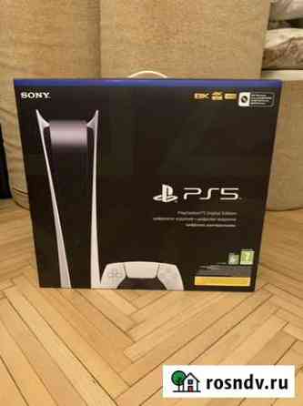 Playstation 5 Digital Edition Комплект Санкт-Петербург