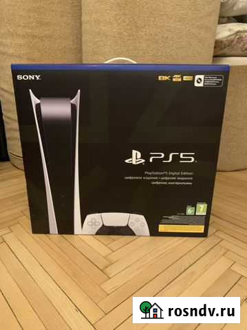 Playstation 5 Digital Edition Комплект Санкт-Петербург - изображение 1