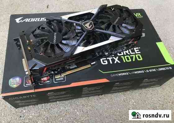 Видеокарта gigabyte gtx 1070 Краснодар