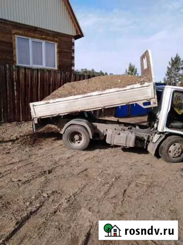 Услуги самосвала 4WD до 4 тонн Улан-Удэ - изображение 1