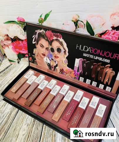 Матовая помада Кемерово - изображение 1