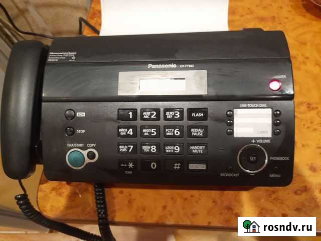 Факс Санкт-Петербург - изображение 1