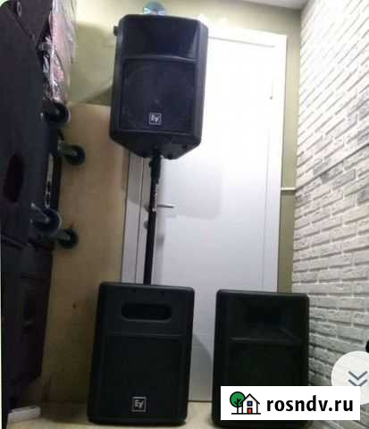 Electro Voice, активная акустика,4 шт.,U.S.A Москва - изображение 1