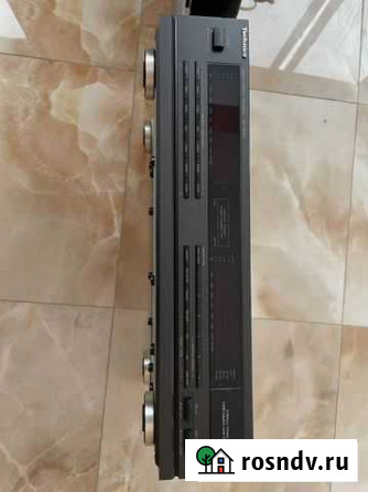 Эквалайзер technics sh-ge70 Большое Буньково - изображение 1
