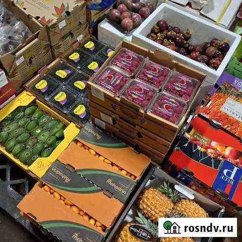 Экзотические фрукты и ягоды Санкт-Петербург