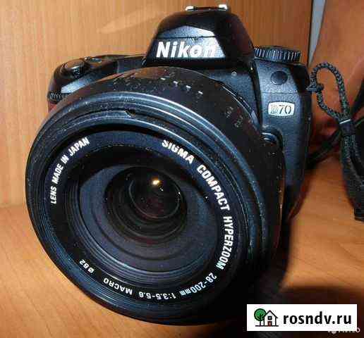 Nikon D70 Екатеринбург