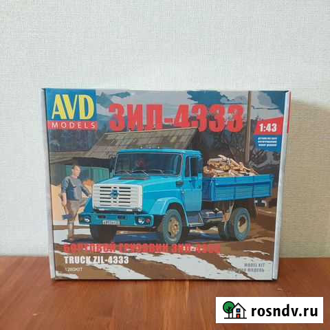 ЗИЛ-4333 Томск - изображение 1