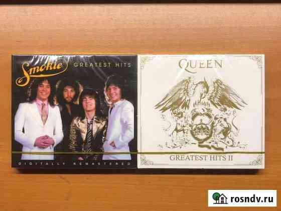 CD диски Greatest Hits Москва