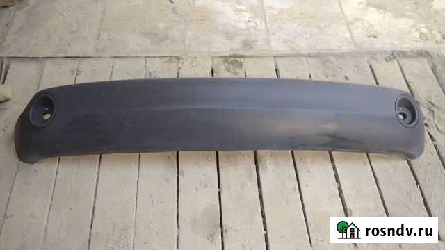 Продам юбку на задний бампер форд фьюжн Сургут - изображение 1